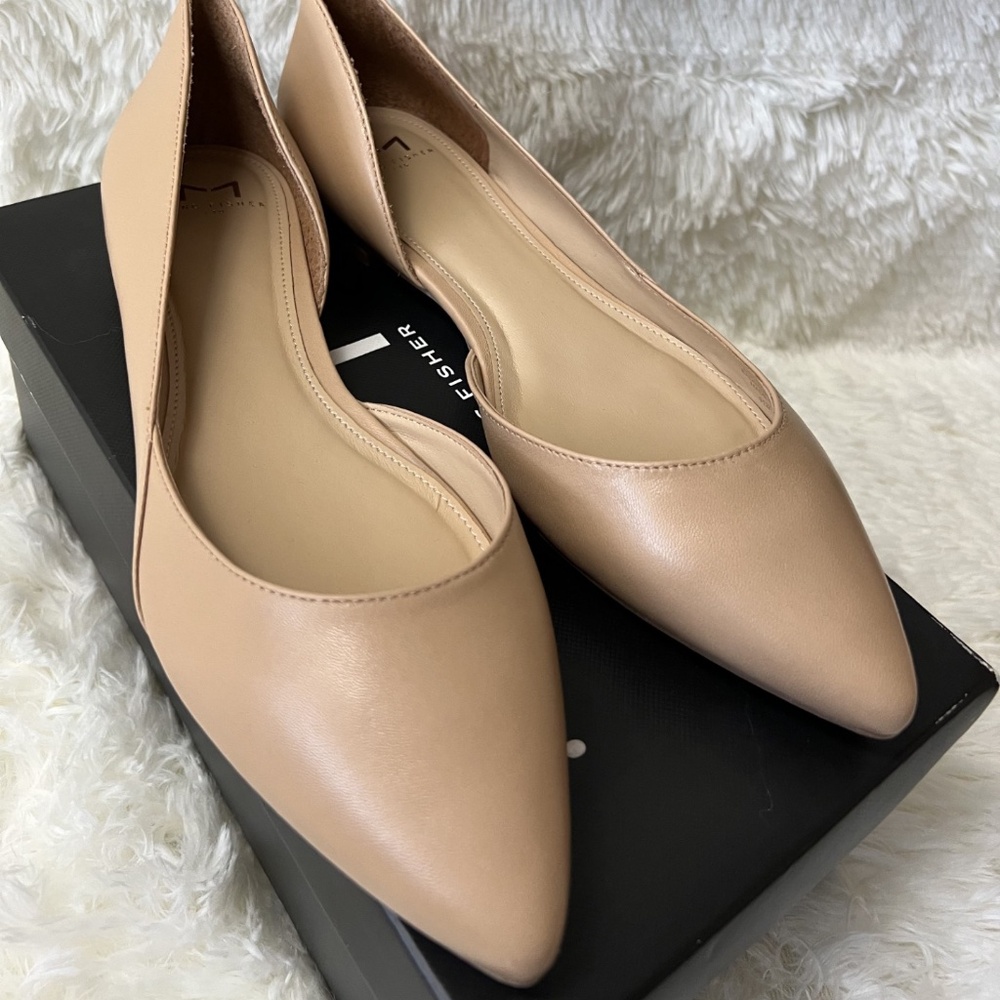 Marc Fisher D'Orsay Flats Women's Size: 8.5